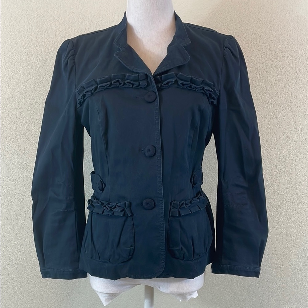 Marc by Marc Jacobs Navy Blue Blazer size 8‎